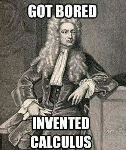 Sir Isaac Newton I love this guy - Meme by mireille123 :) Memedroid