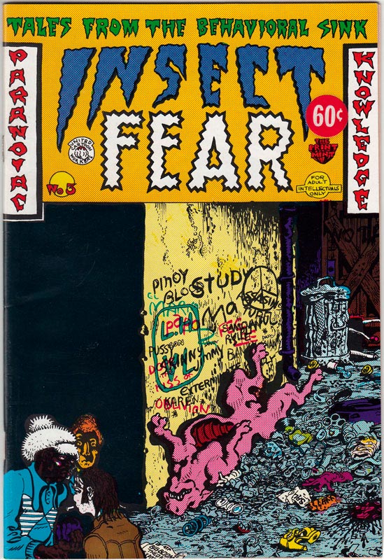 copertina di The Insect Fear 3
